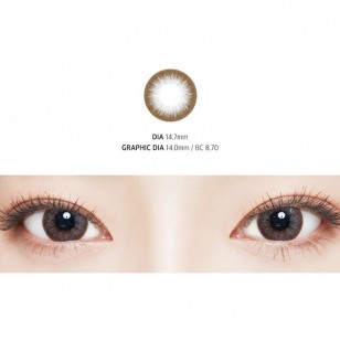 Lens Story Big Class Gray 矽水凝膠(月拋) Lens Story Big Class Gray 矽水凝膠(月拋)